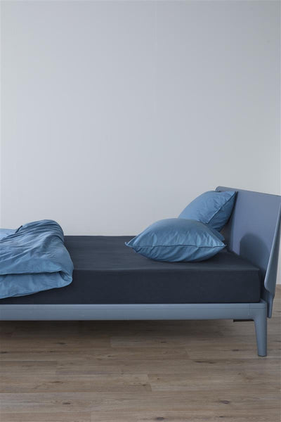 Beddinghouse - jersey - drap-housse - 90x220 cm - marine