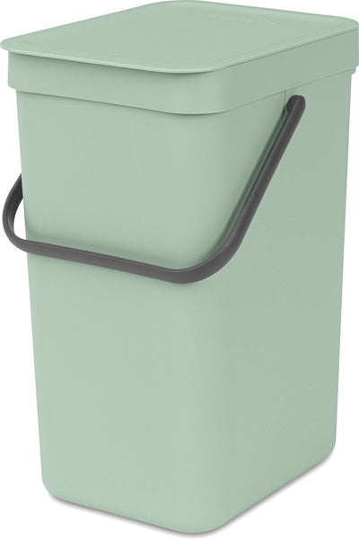 Brabantia tri go poubelle - 12 litres - vert jade