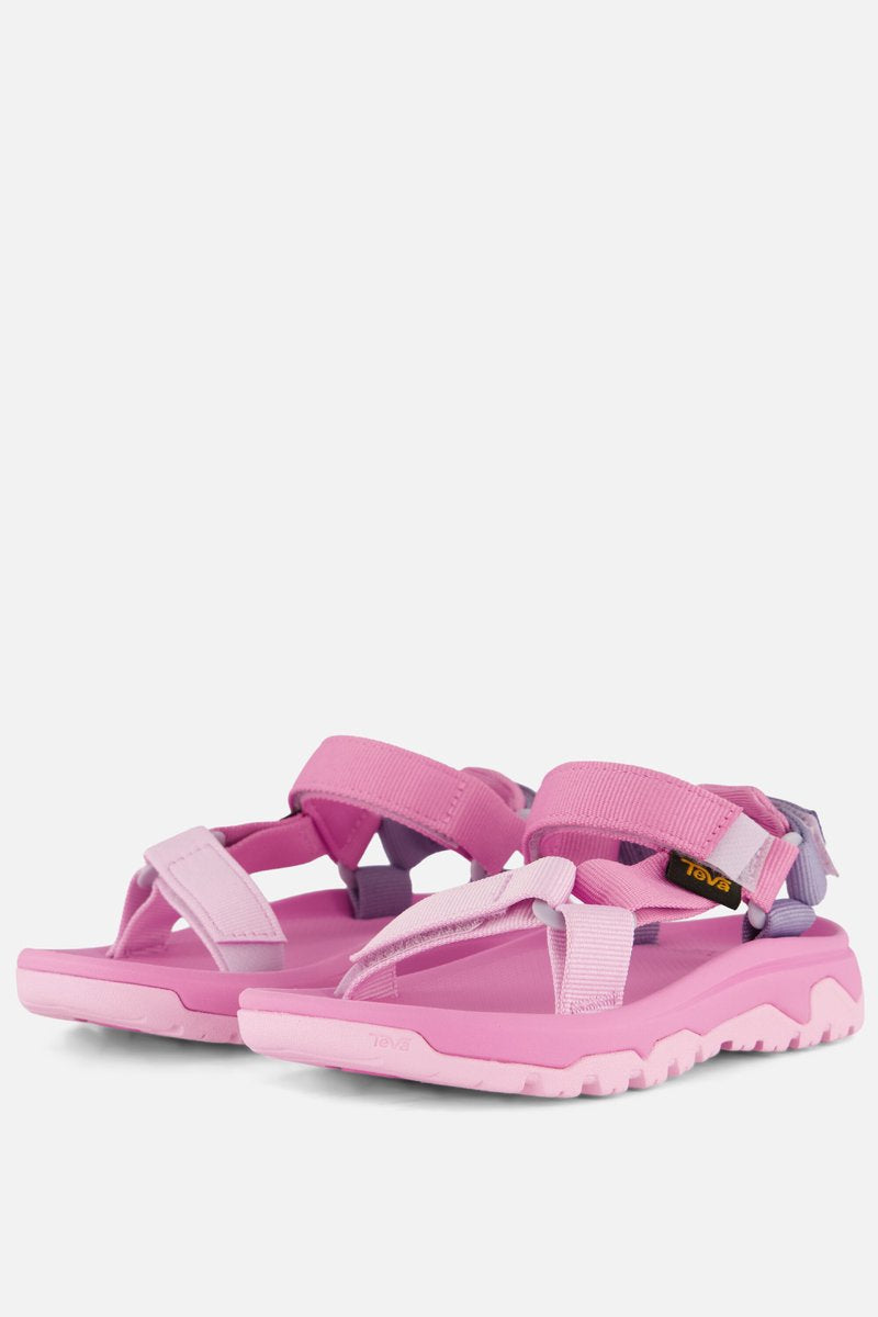 Sandales unisexes Teva T Hurricane XLT Jr - rose vif multi