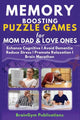 Jeux de puzzle stimulant la mémoire pour adultes seniors