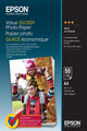 Pack de papier photo brillant Epson Value, papier photo brillant multicolore