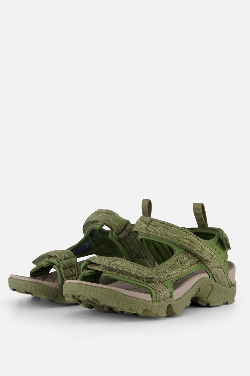 Sandales unisexes Teva c tanza - hydro camo pesto