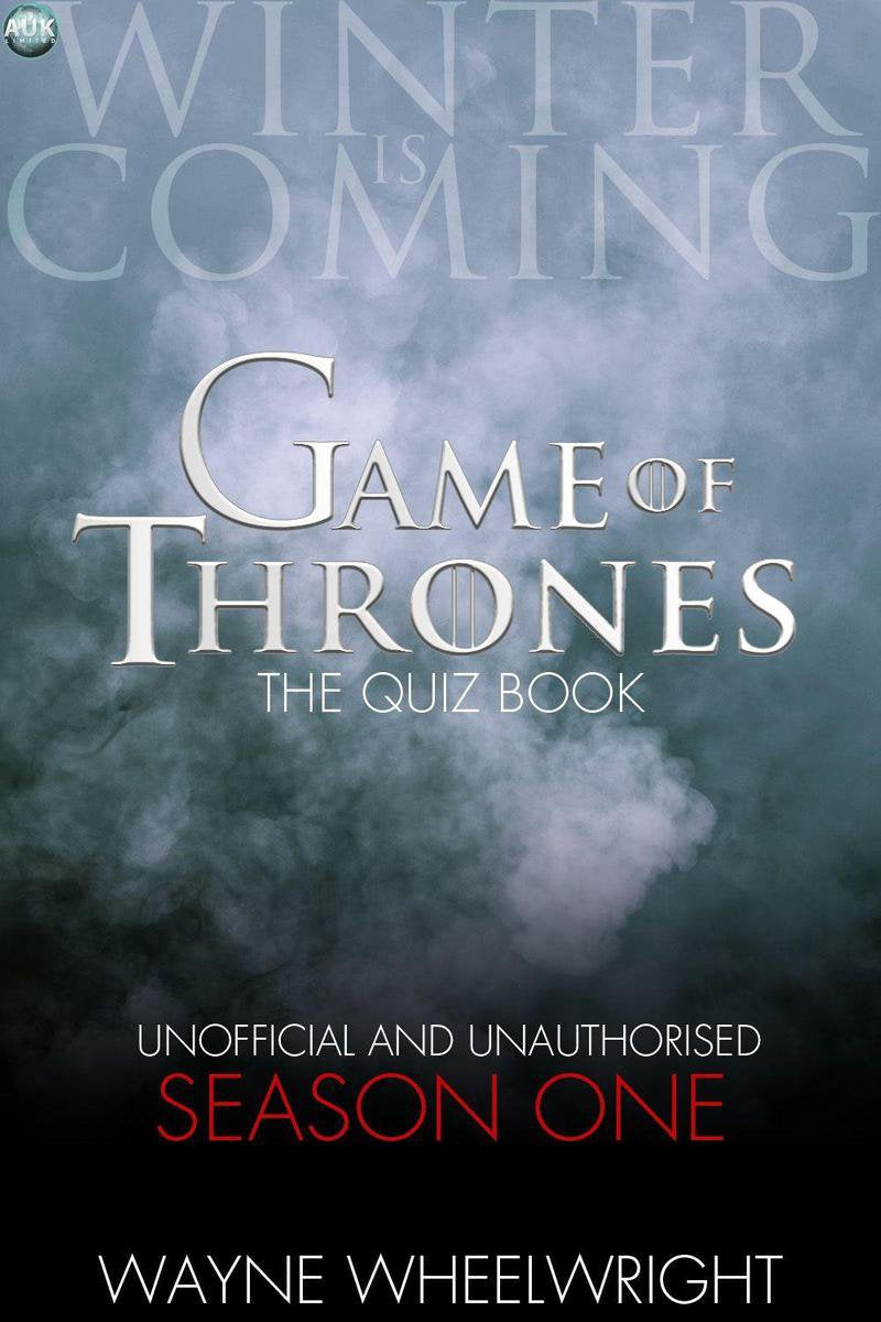 Game of Thrones le livre de quiz - saison 1