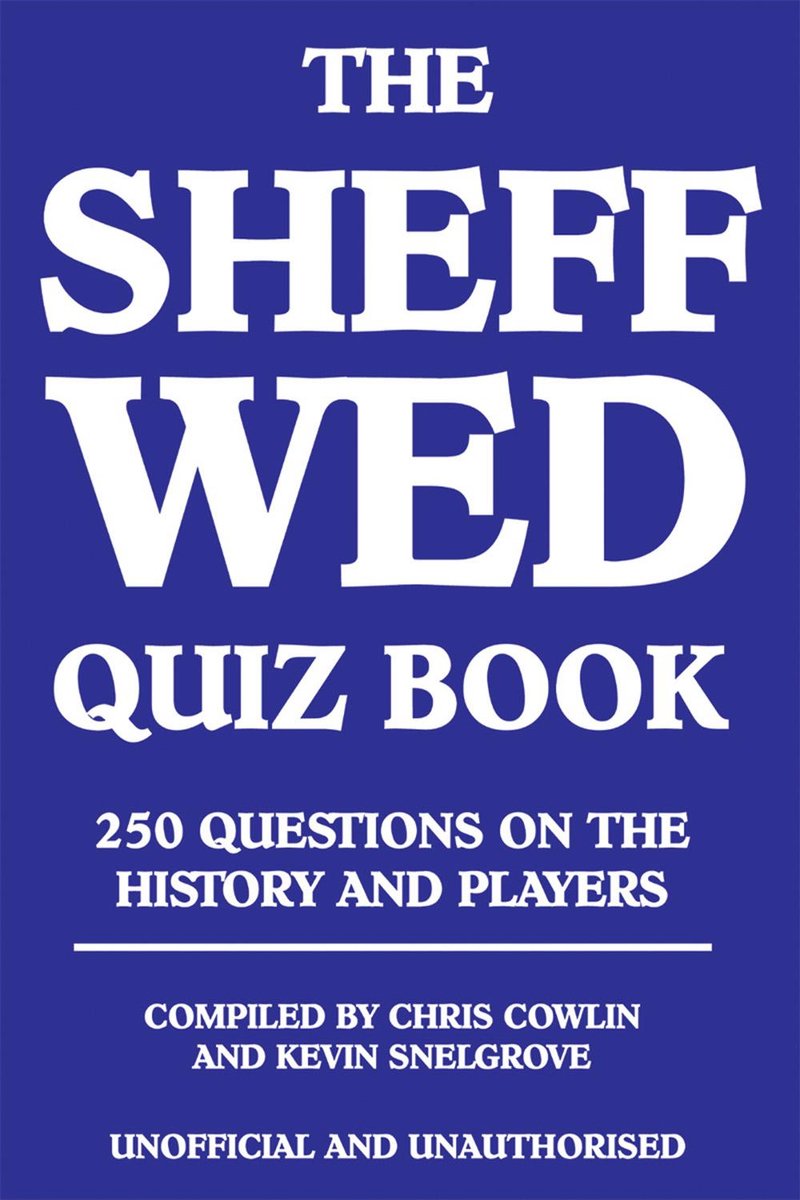 Le livre de quiz Sheff Bet