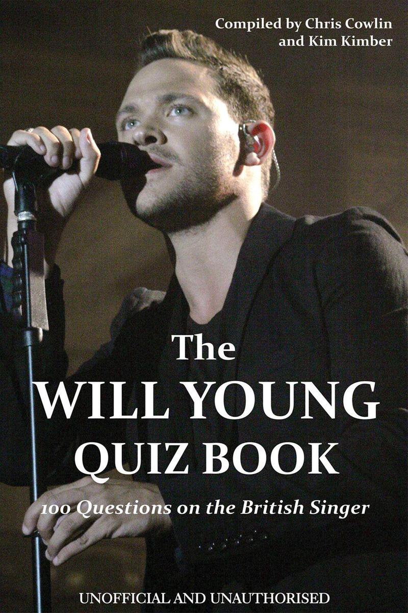 Le livre de quiz Will Young