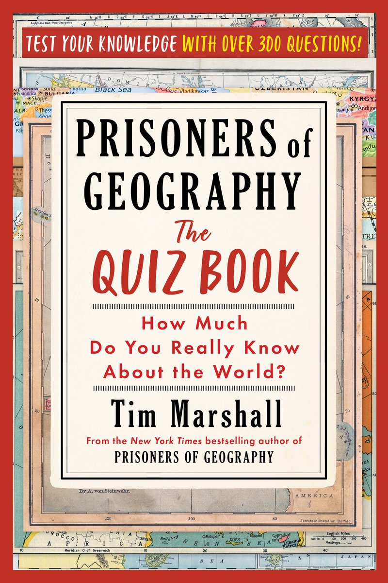 Prisonniers de la géographie : le quiz : que savez-vous vraiment du monde ?