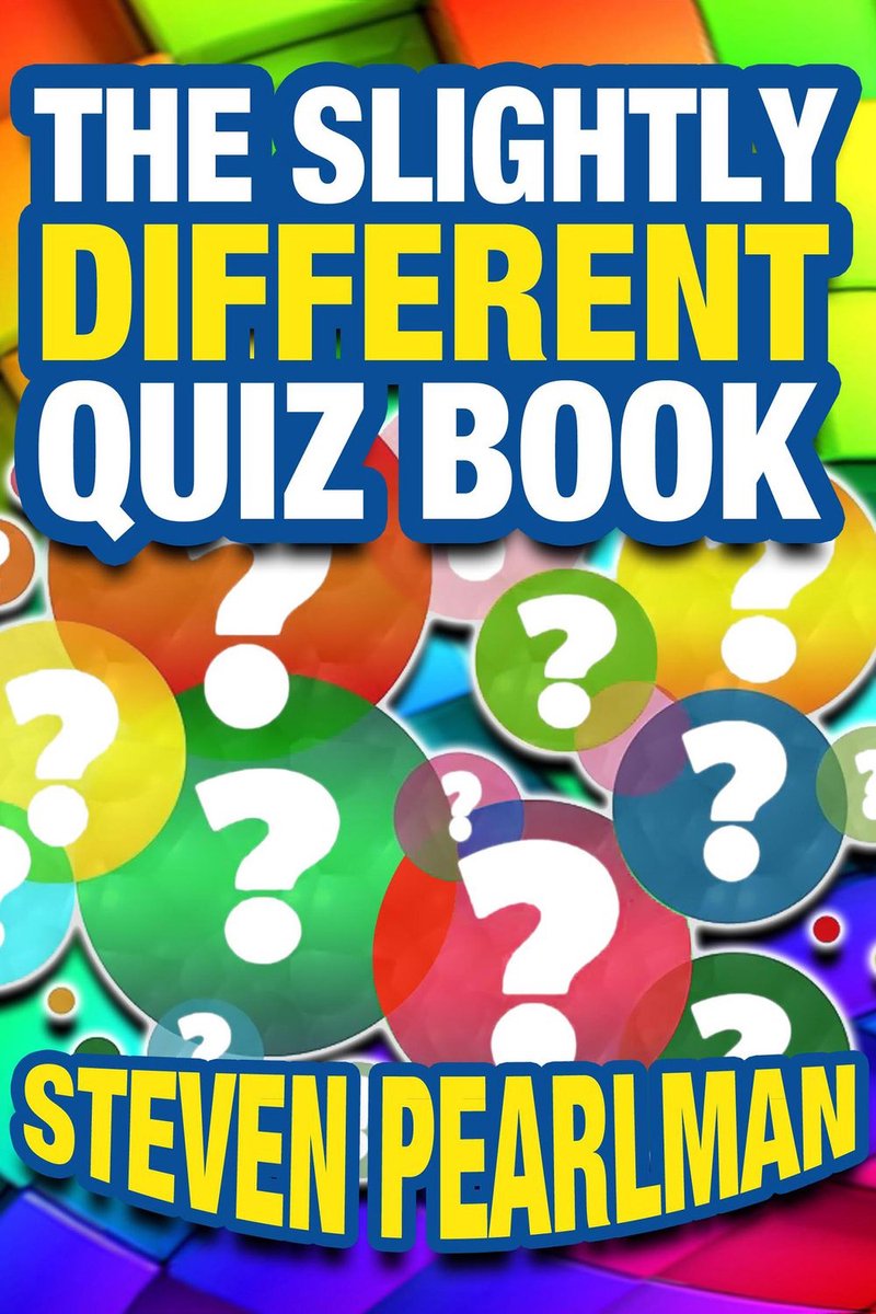 Le livre de quiz légèrement différent