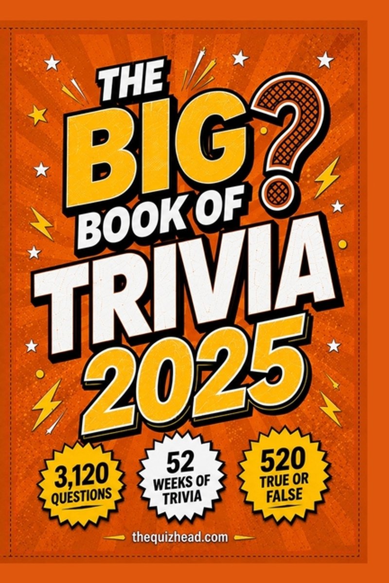 Grand livre de quiz - le grand livre de quiz 2025