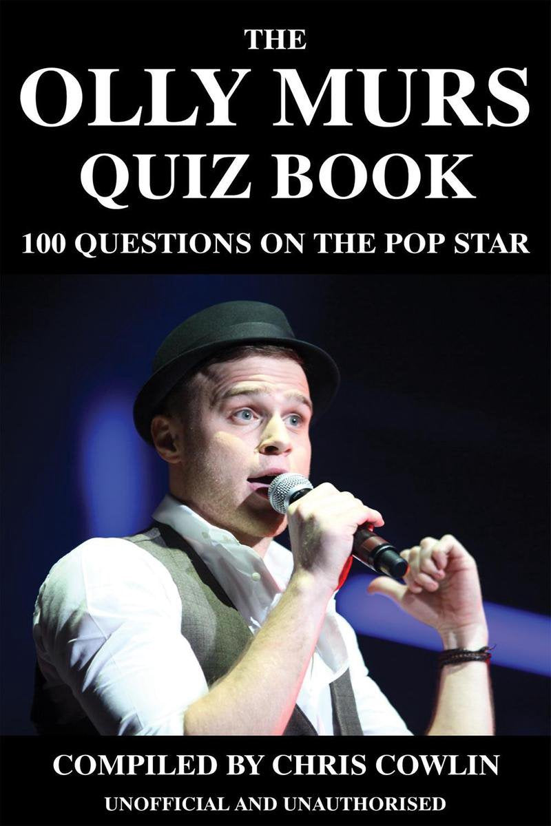 Le livre de quiz Olly Murs