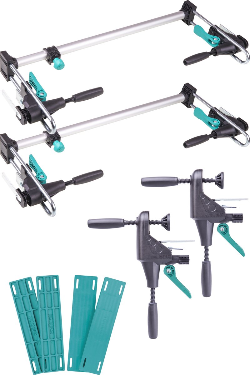 Wolfcraft Wolfcraft Mountting Set pour lijstwerk pro 3676000