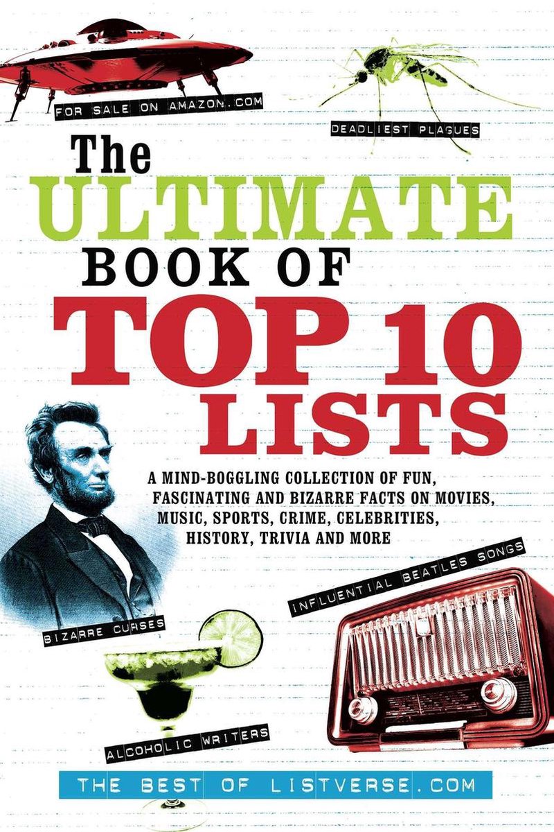 Le livre ultime des dix meilleures listes