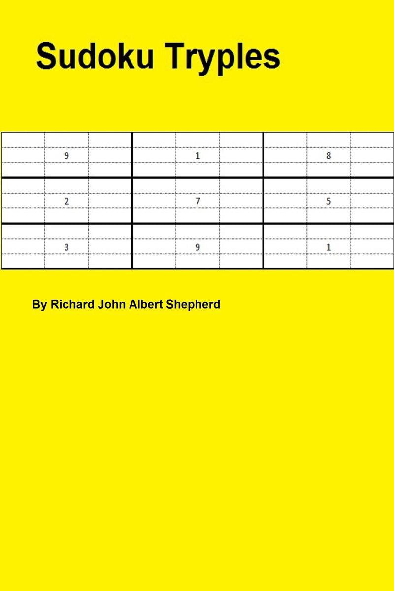 Sudoku triplets