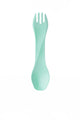Matériel humain - gobites bio - réutilisable - couverts - spork - menthe - couverts de camping