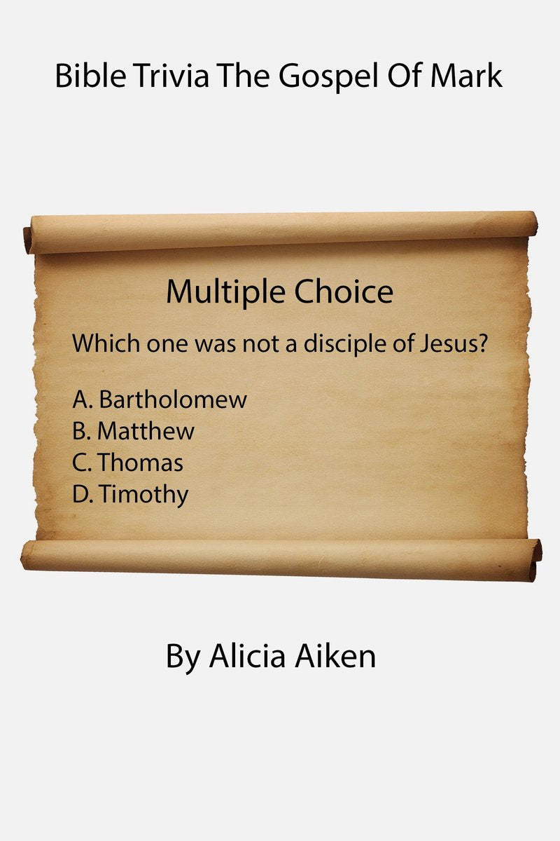 Quiz biblique sur l'évangile de Marc