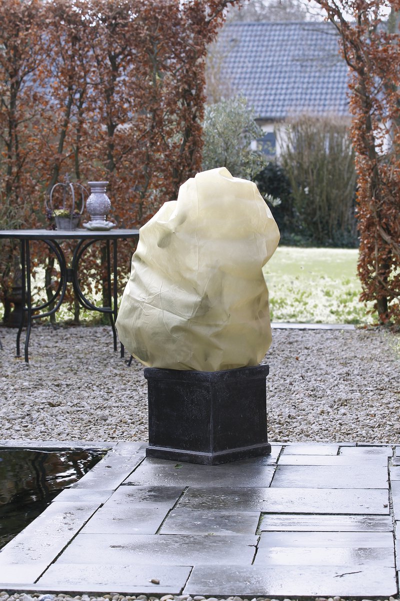 Couverture d'hiver de la nature avec cordon, pour les plantes 1,50 m x Ø