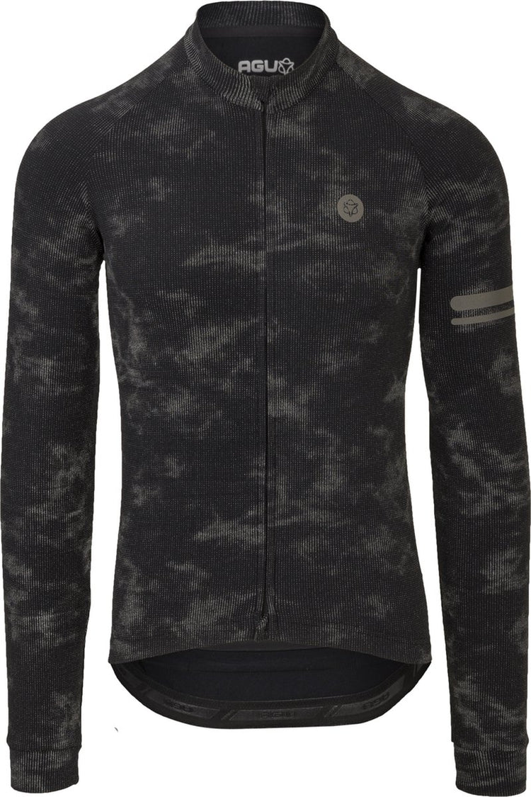 Agu chemise de cyclisme réfléchissante manches longues essentiel homme - réflexion - taille xl