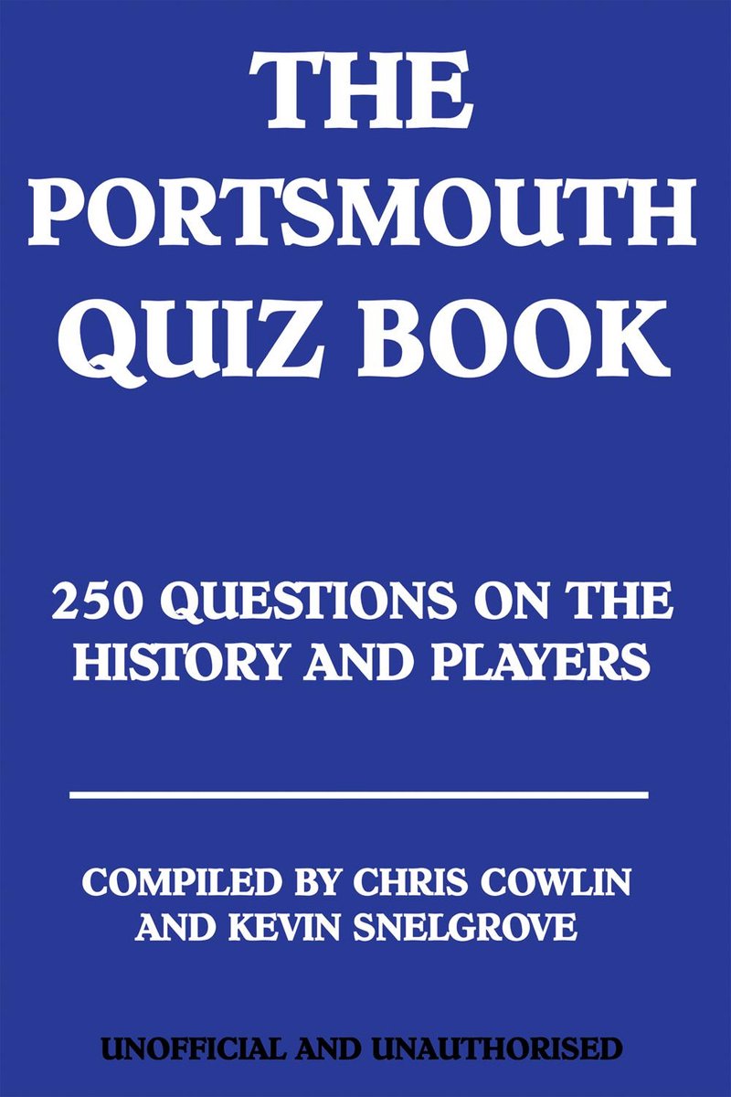 Le livre de quiz de Portsmouth