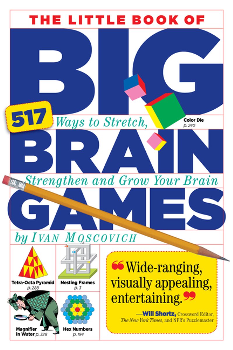 Petit livre de grands jeux cérébraux