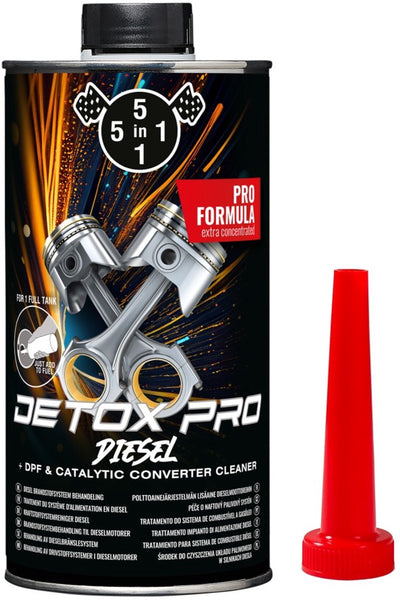 5in1 diesel detox pro - 1000ml - nettoyant diesel