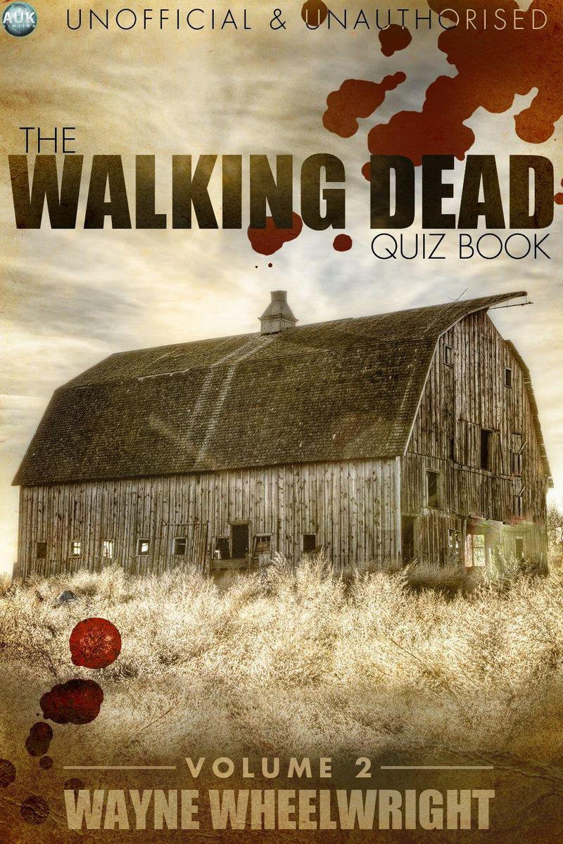 Le livre de quiz Walking Dead - tome 2