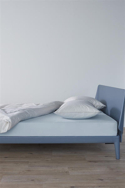 Beddinghouse - jersey - drap-housse - 180x220 cm - bleu clair