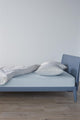 Beddinghouse - jersey - drap-housse - 180x220 cm - bleu clair