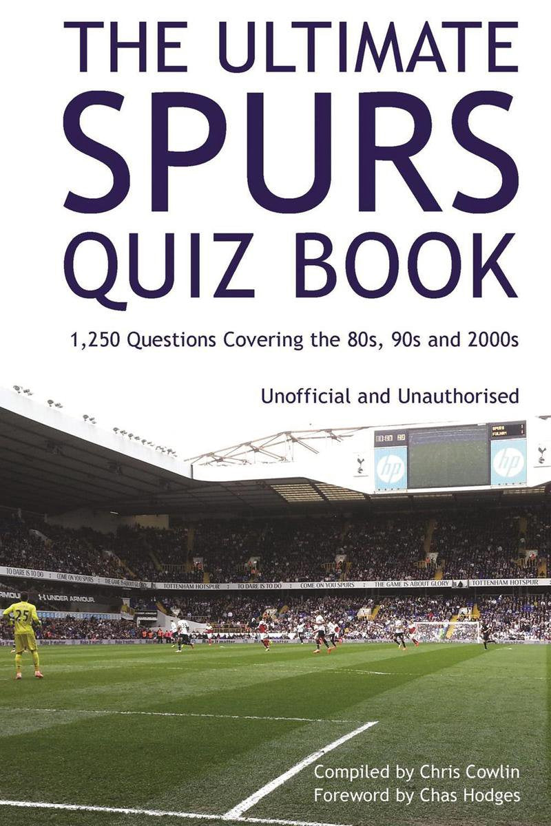 Le livre de quiz ultime des Spurs