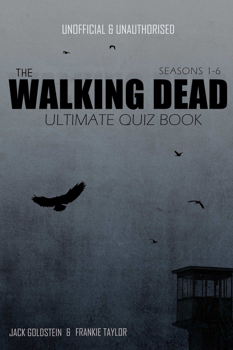 Le livre de quiz ultime de Walking Dead