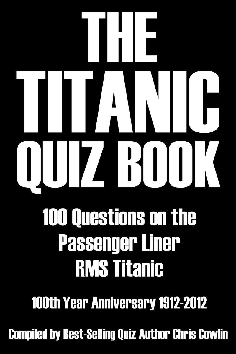 Le livre de quiz titanesque