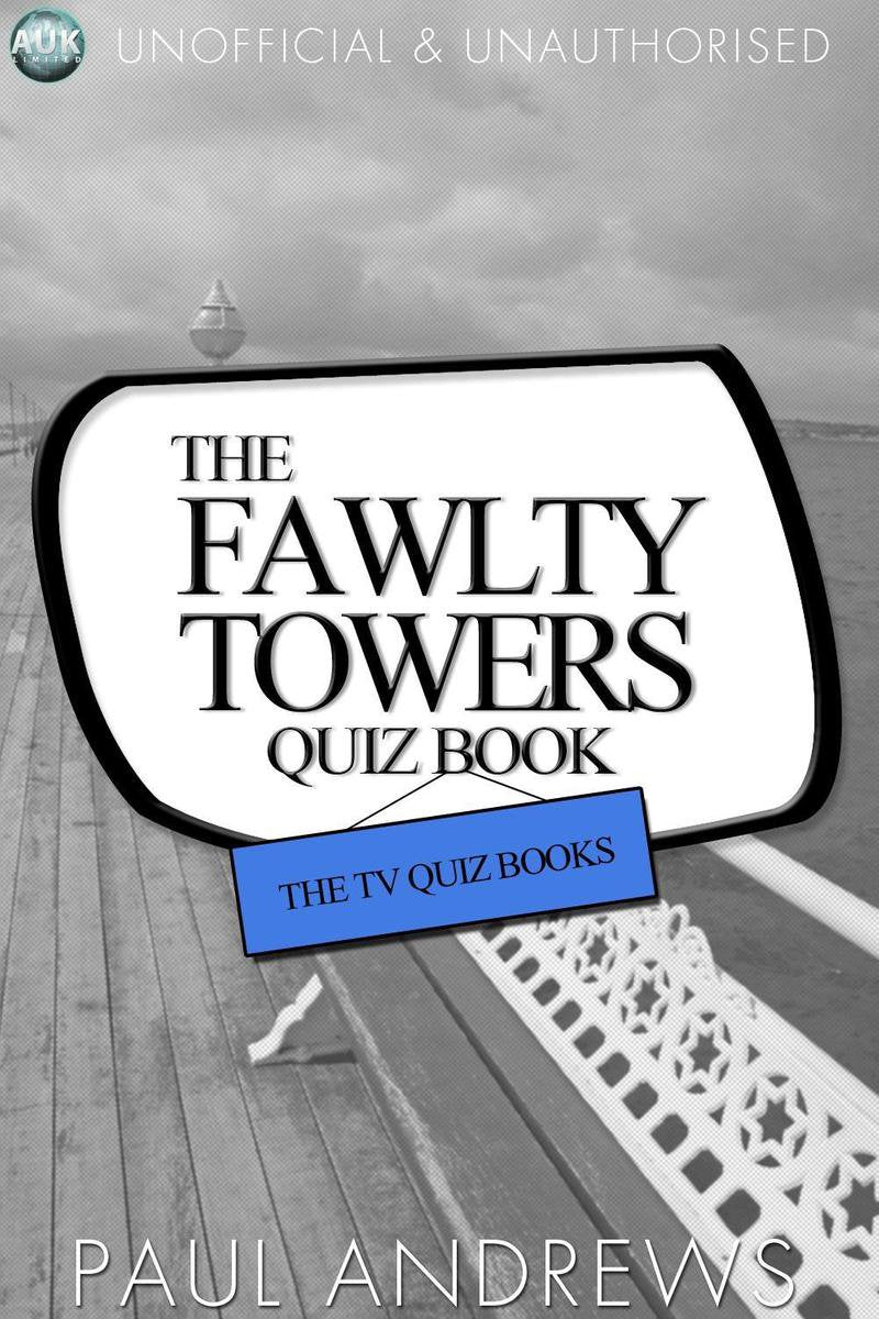 Livre de quiz Ty le Fawl Towers