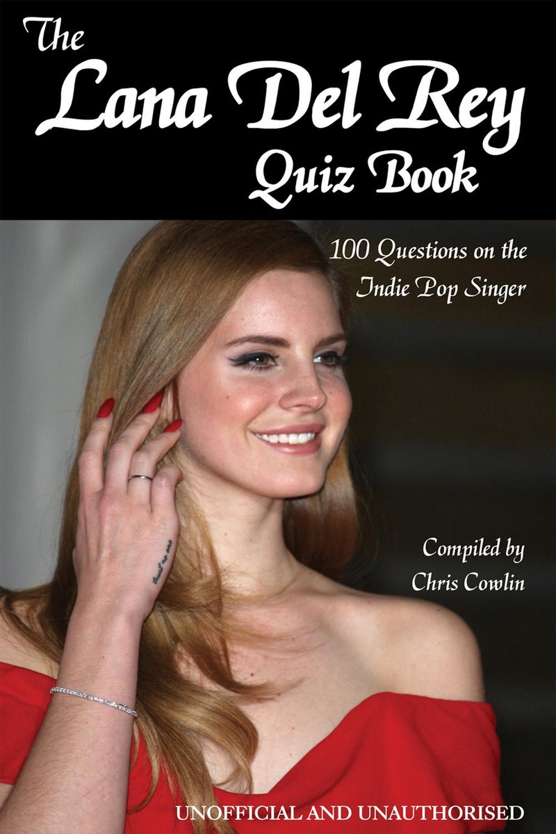 Le livre de quiz de Lana Del Rey