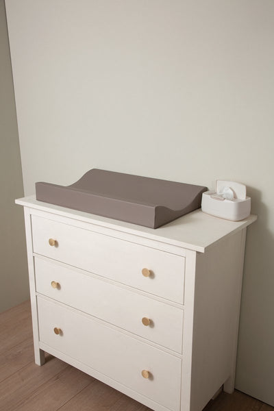 Matelas à langer Bébé-jou 72 x 44 cm marron craie
