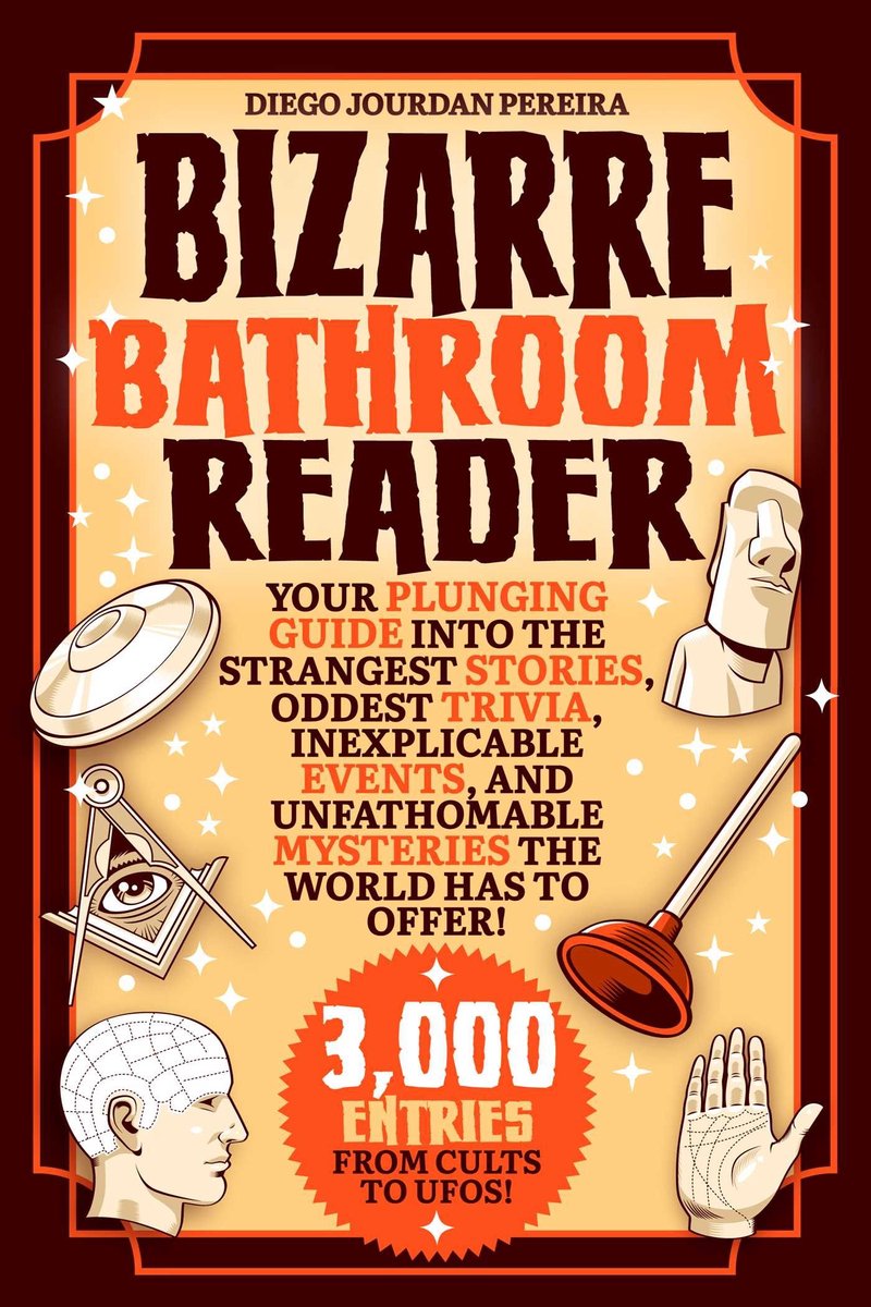 Lecteur de salle de bain bizarre