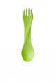 Équipement humain - couverts - gobites bio - réutilisable - spork - vert clair
