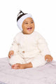 Dooky® Protection auditive bébé Dooky x Miffy - bandeau souple réglable - 6-12 mois - blanc - coton Oeko-Tex - léger confortable