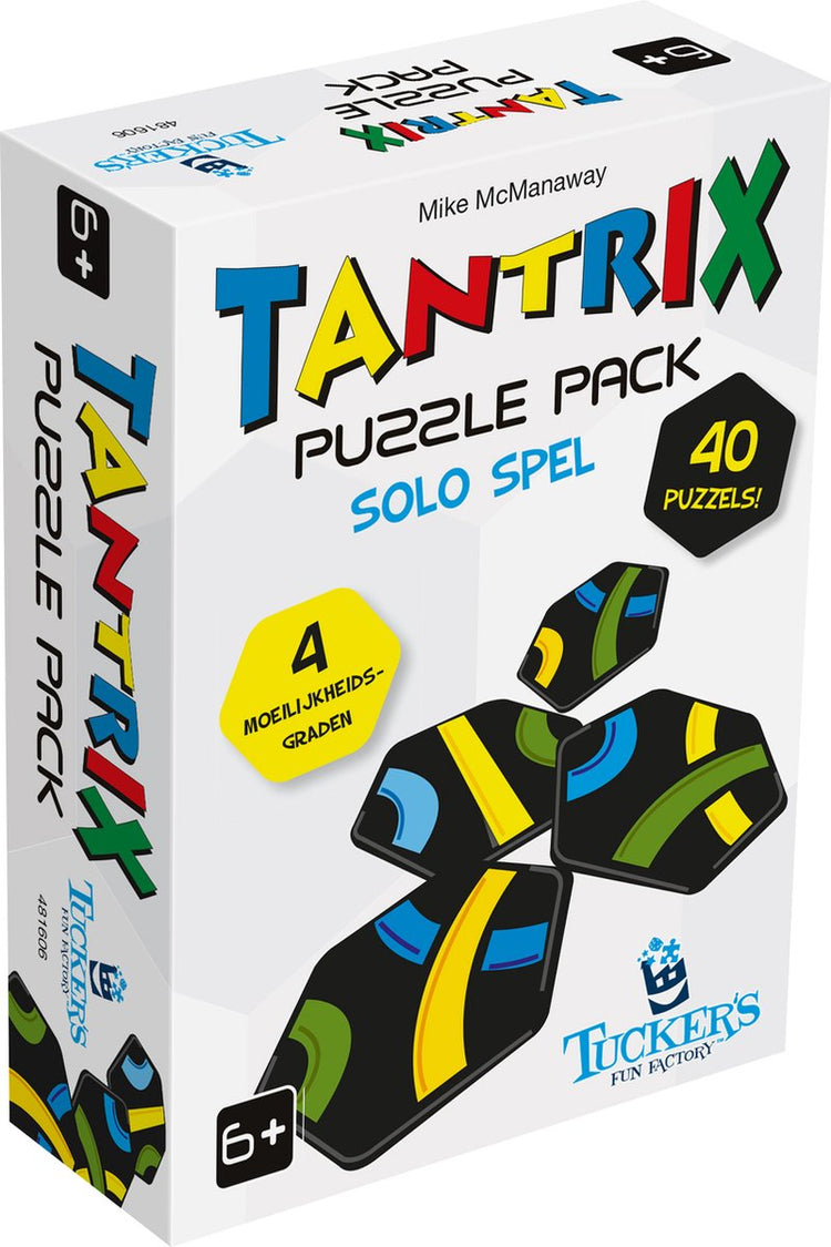 Pack de puzzle de jeu de puzzle Tantrix - jeu de réflexion stimulant.