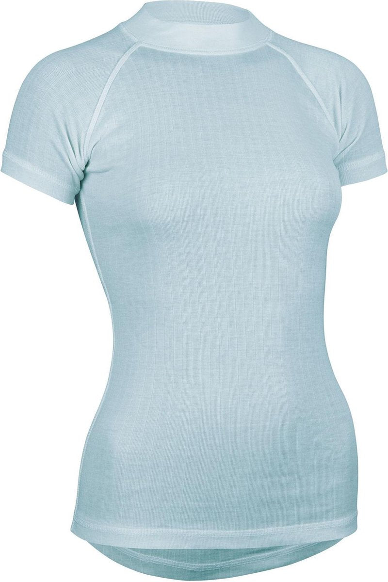 Avento chemise thermique manches courtes - femme - bleu clair - taille 36