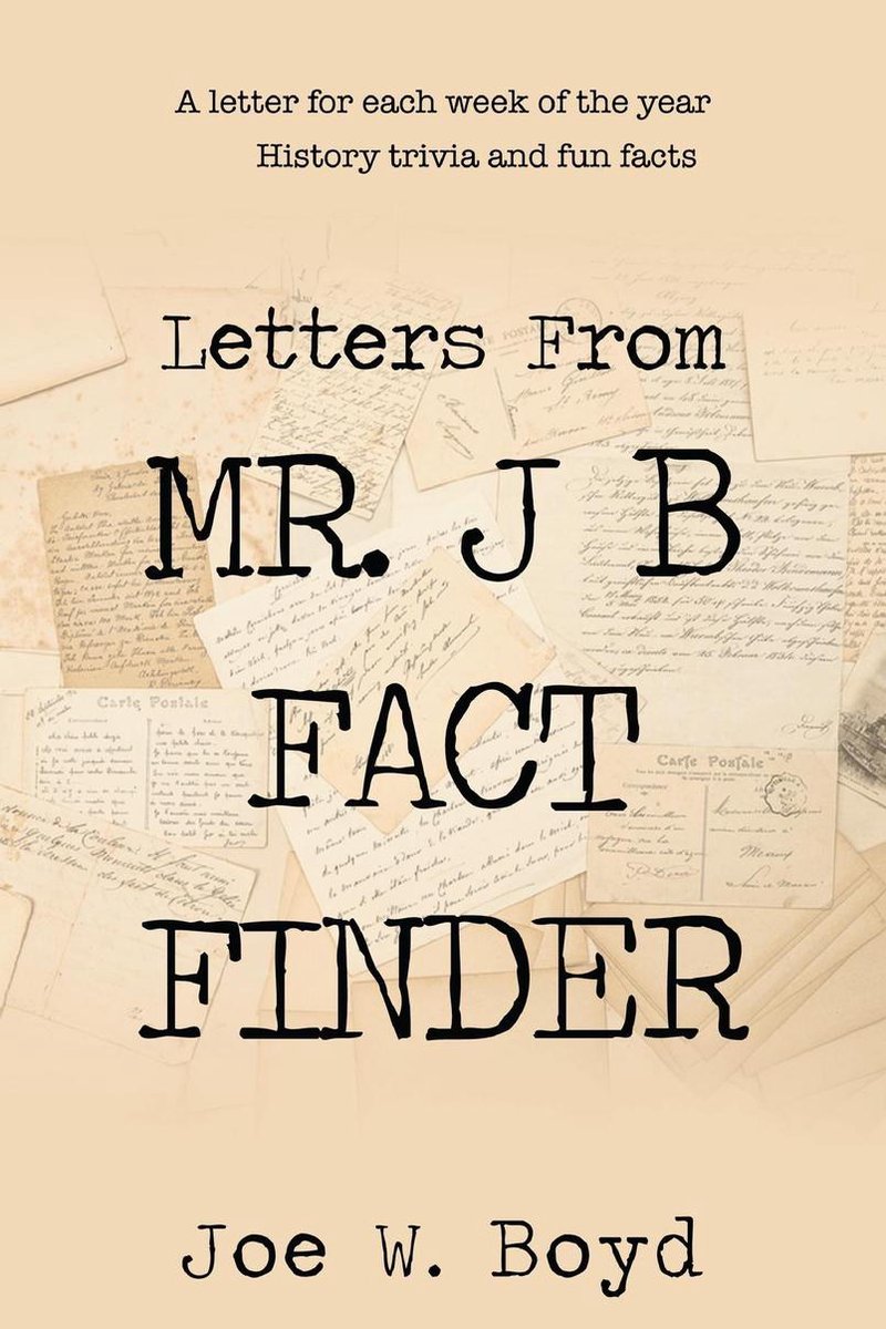 Lettres de M. jb chercheur de faits