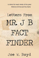 Lettres de M. jb chercheur de faits