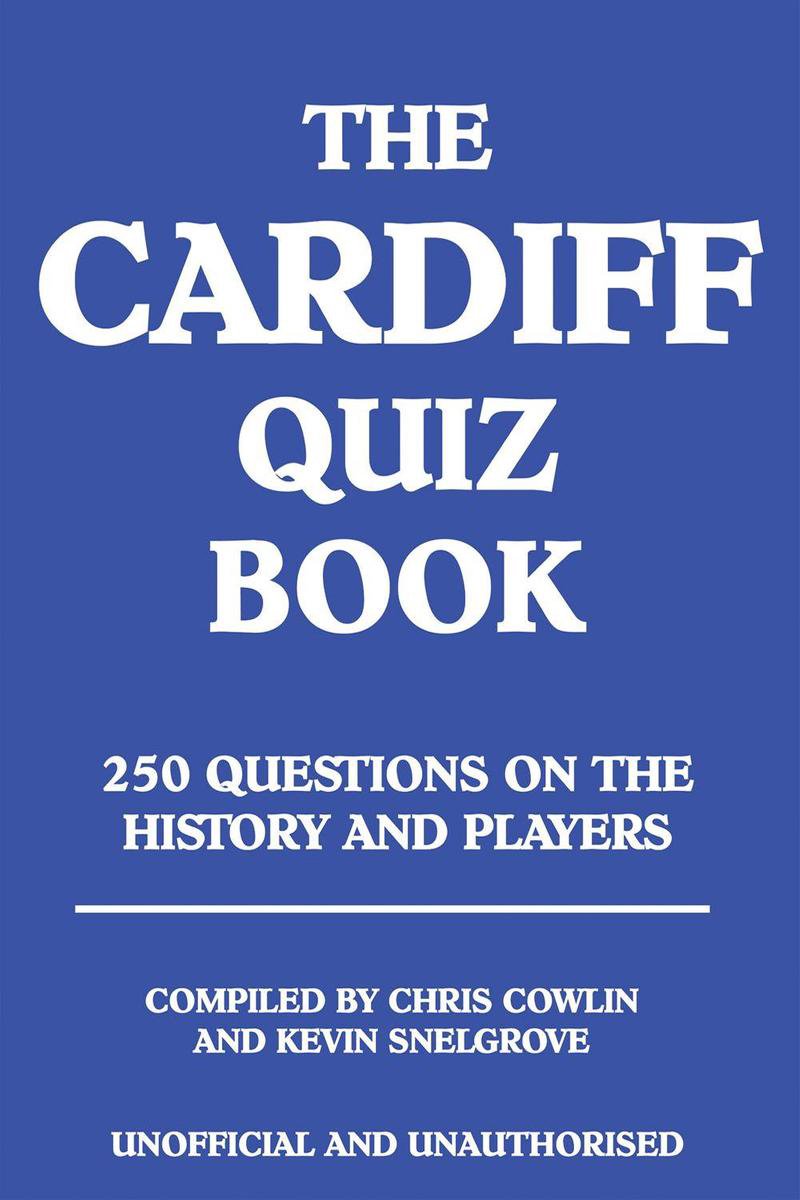 Le livre de quiz de Cardiff