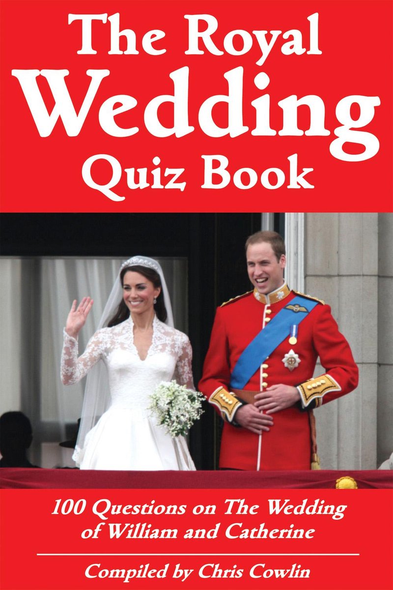 Le livre de quiz sur le mariage royal