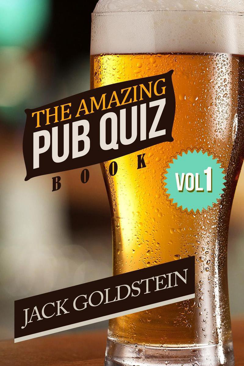L'incroyable livre de quiz de pub - volume 1
