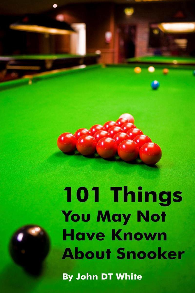101 choses que vous ne saviez peut-être pas sur le snooker