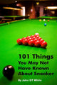 101 choses que vous ne saviez peut-être pas sur le snooker
