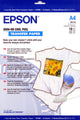 Papier transfert thermocollant Epson - a4 - 10 feuilles