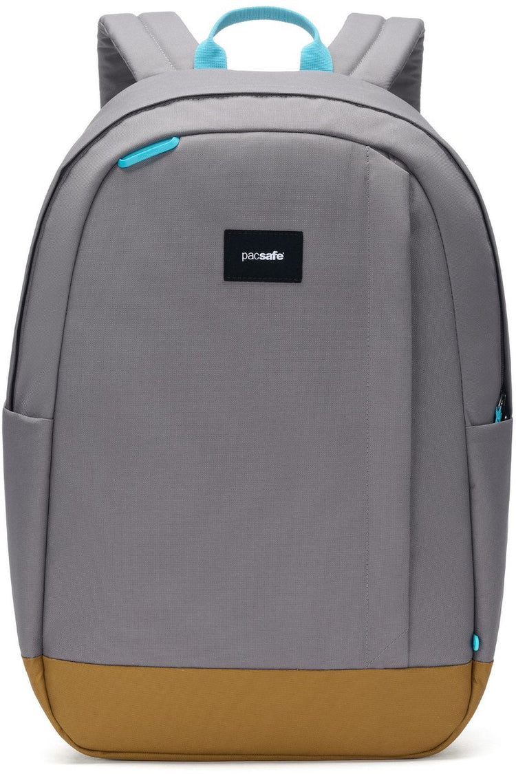 Sac à dos Pacsafe go - 25l - ordinateur portable 16 pouces - rfid - recyclé - antivol - gris