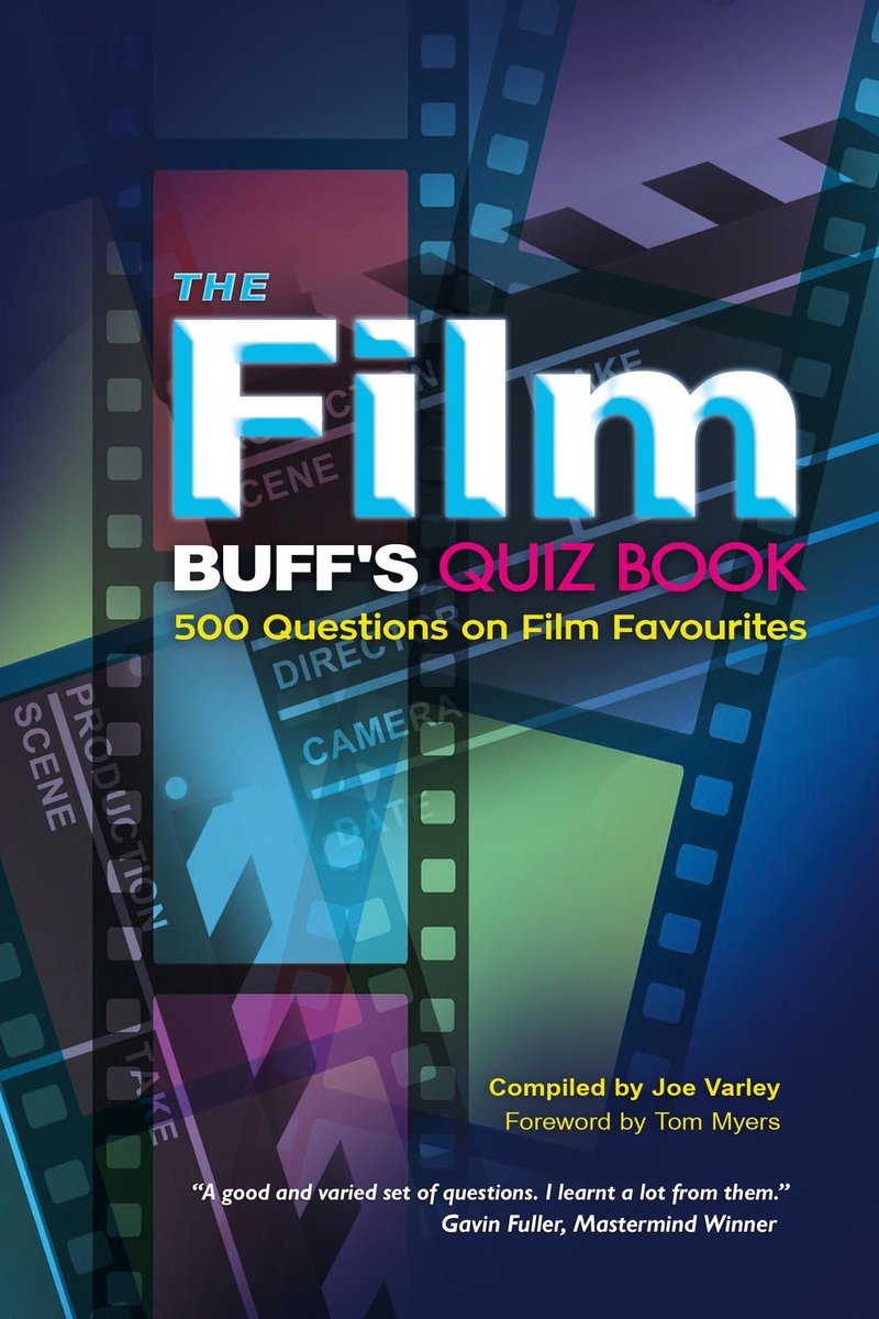 Le livre de quiz du cinéphile