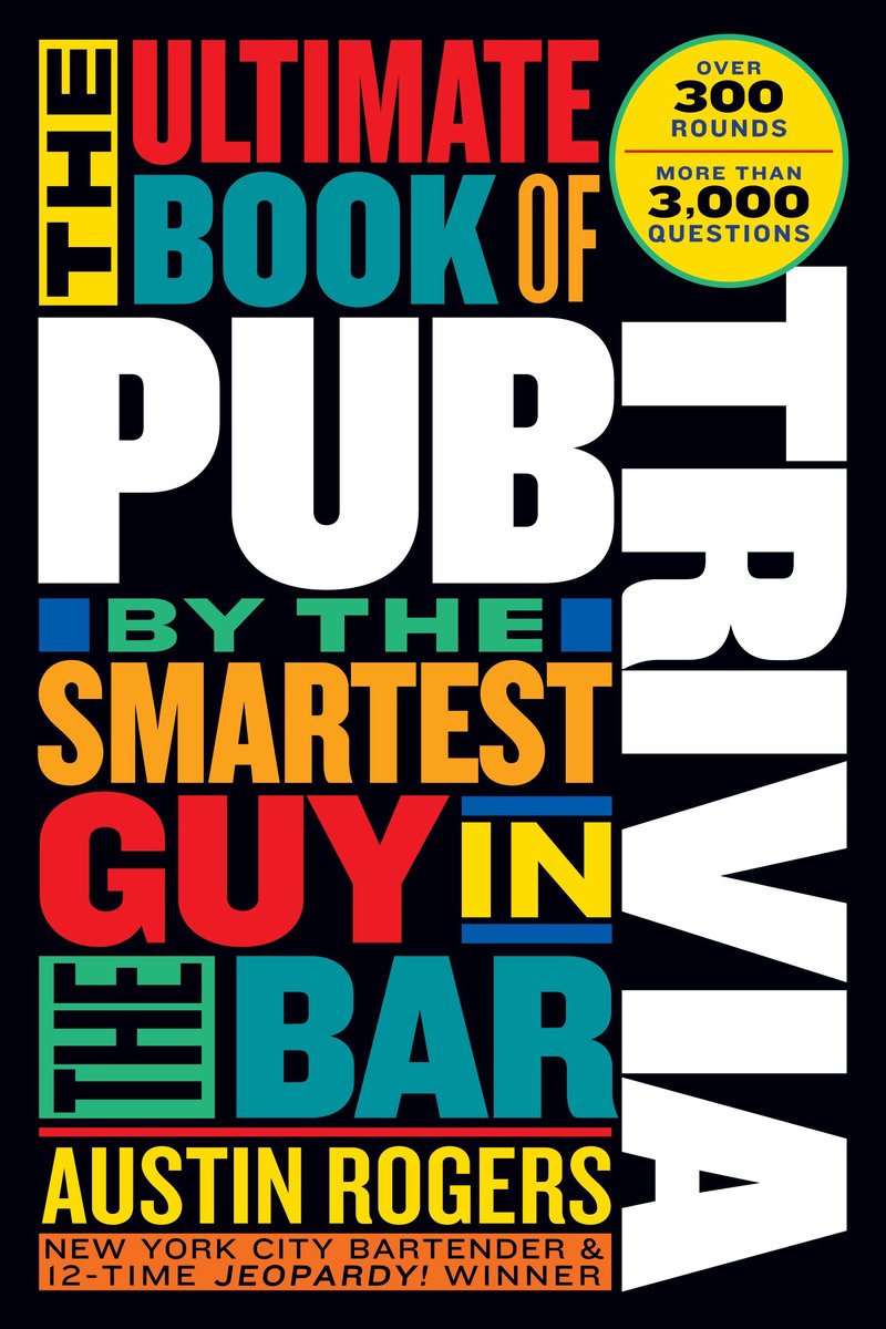 Le livre ultime de quiz sur les pubs par le gars le plus intelligent du bar