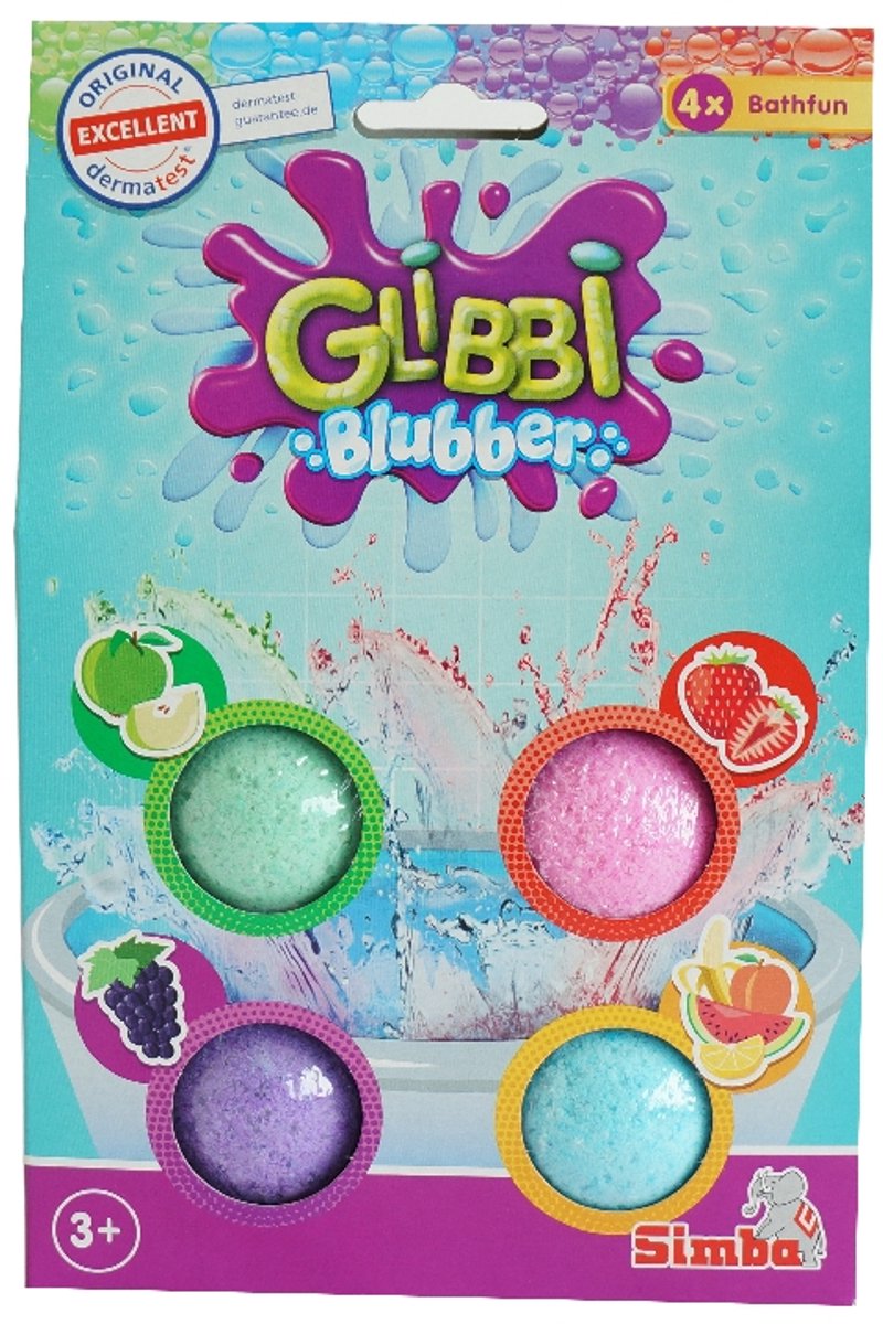 Bulles Glibbi, 4e.