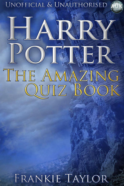 Harry Potter - l'incroyable livre de quiz